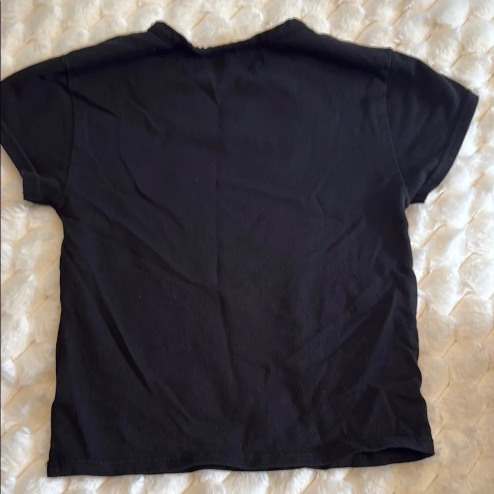 Powerhouse Gym Women’s Black T-Shirt - Picture 3 of 3